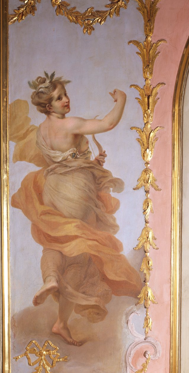 Muse Terpsichore, frühe 1770er Jahre von Stefano Torelli