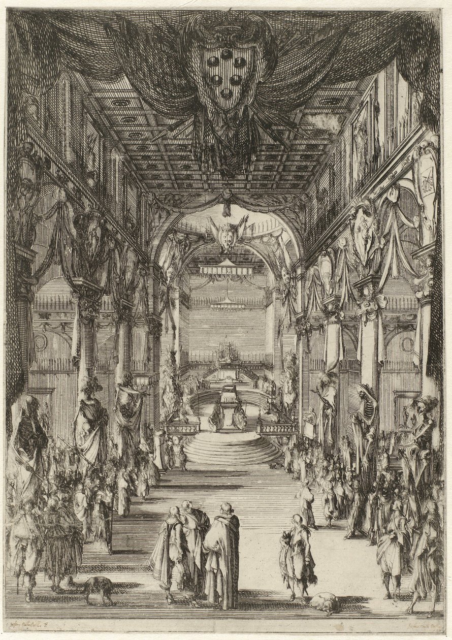 Beerdigung von Francesco II de