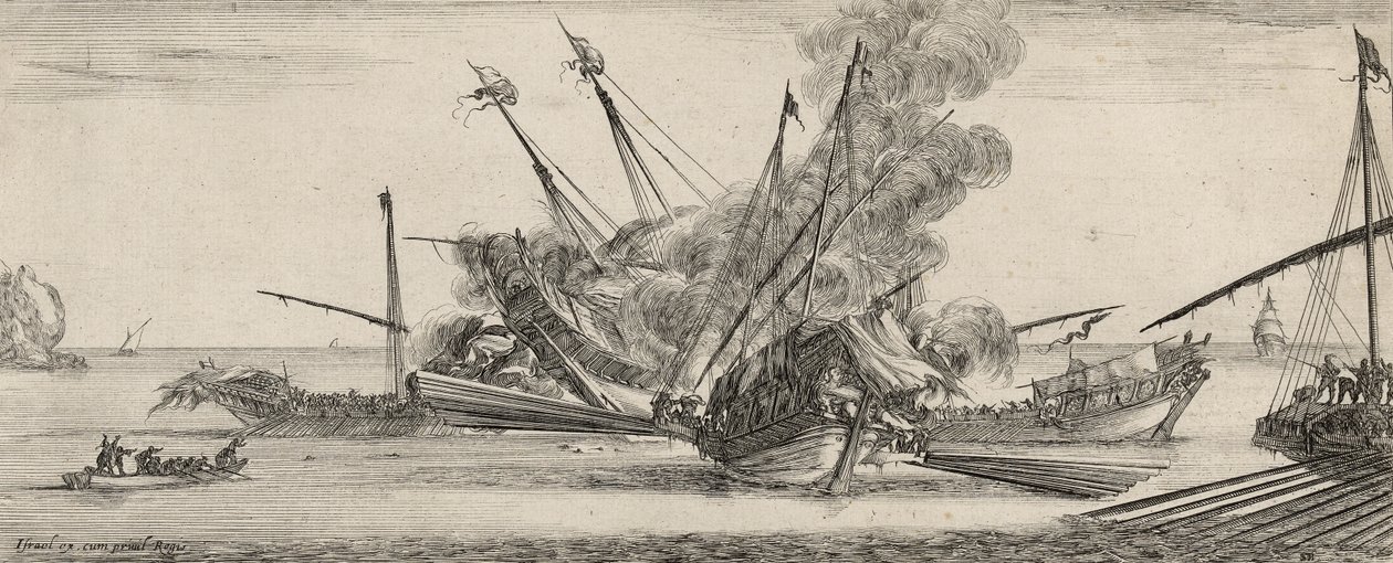 Seeschlacht von Stefano della Bella