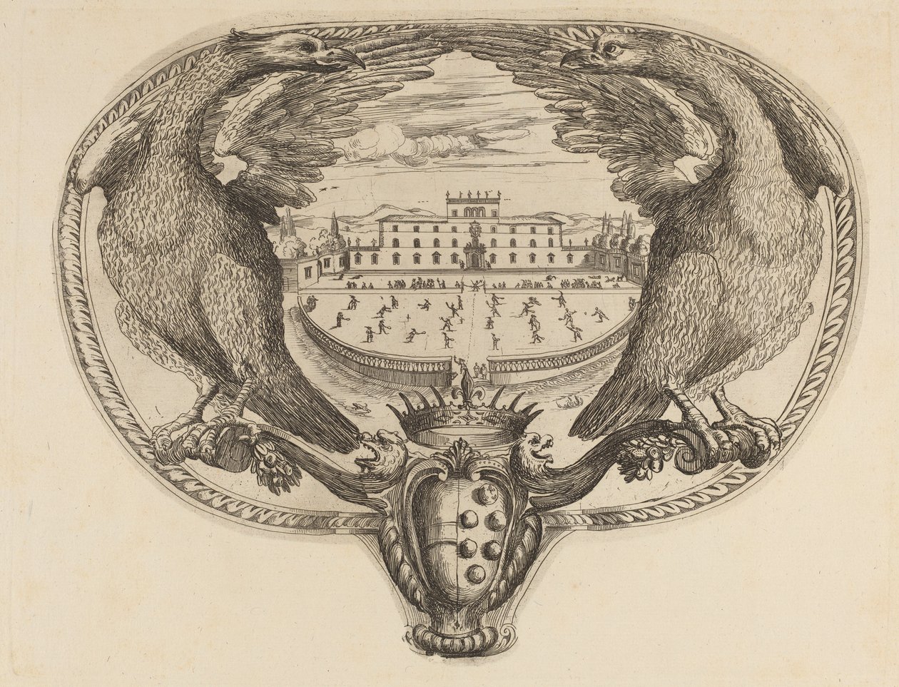 Emblem von Stefano della Bella