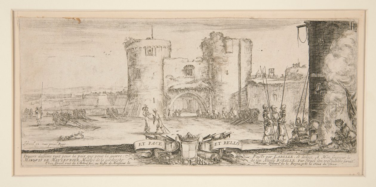 Et Pace et Bello von Stefano della Bella
