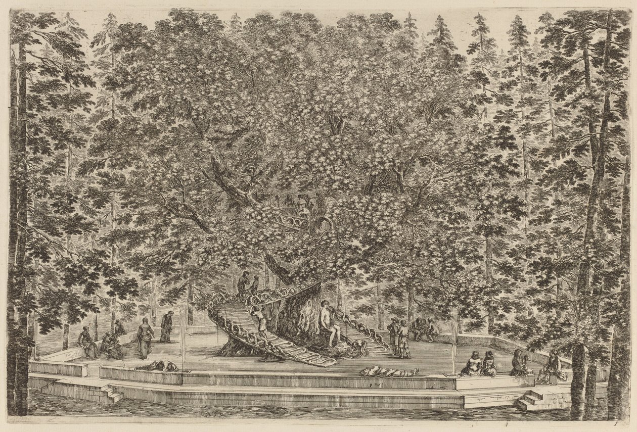 Der bewohnte Baum von Stefano della Bella