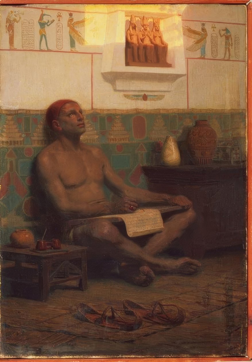 Der königliche Schreiber Rahotep von Stepan Wladislawowitsch Bakalowitsch