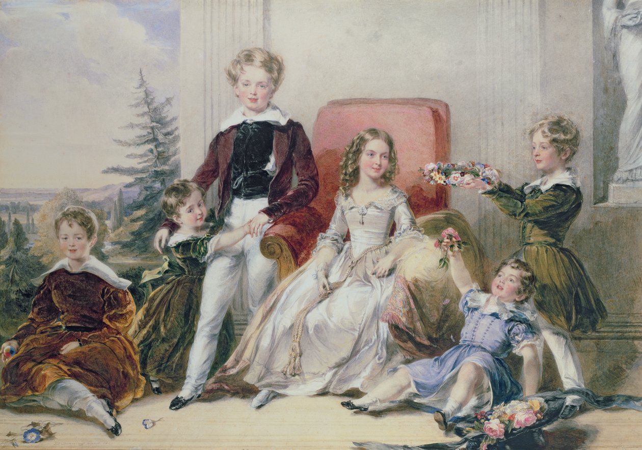 Kinder von Elhanan Bicknell von Stephan Poyntz Denning