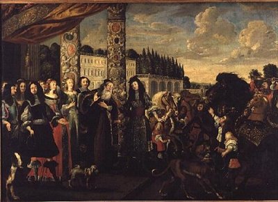 Abreise des verlorenen Sohnes, ca. 1662 von Stephan Kessler