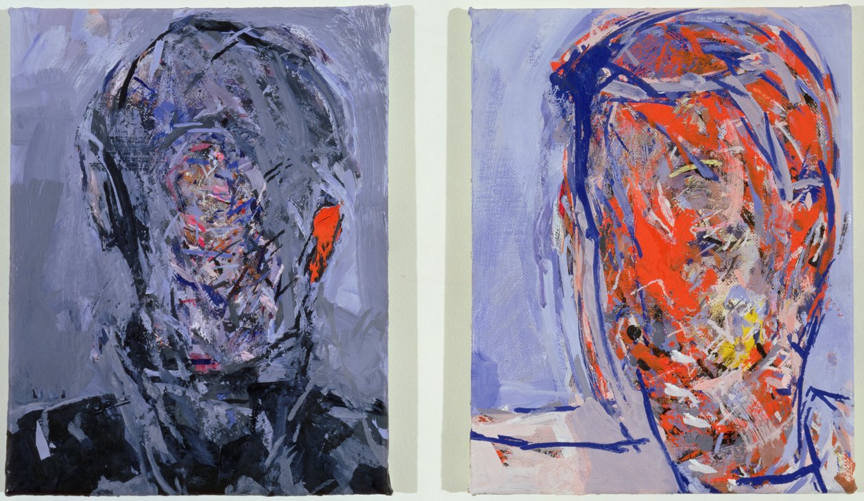 Hartley und Hume Shawcross, 1985 von Stephen Finer