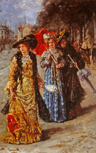 Die Promenade von Stephen Catterson the Younger Smith