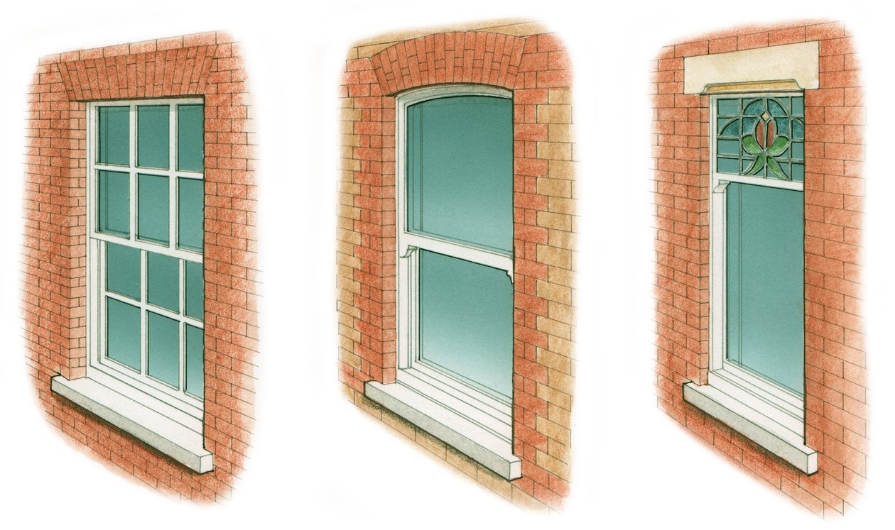 Britische Fensterstile, ca. 1750-1910 von Stephen Conlin