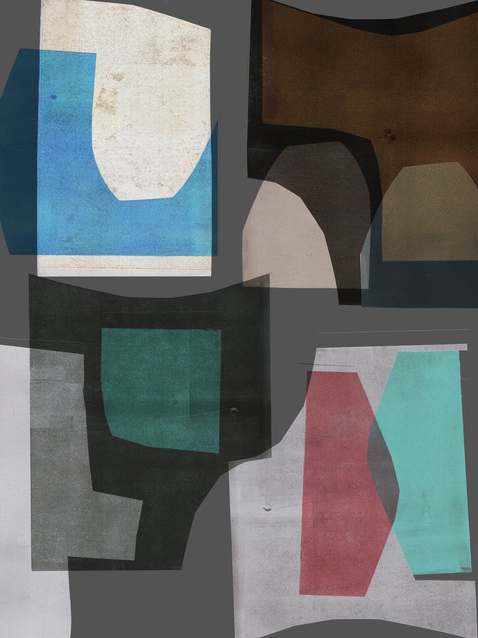 Mono Collage VII, 2019 von Stephen Dow