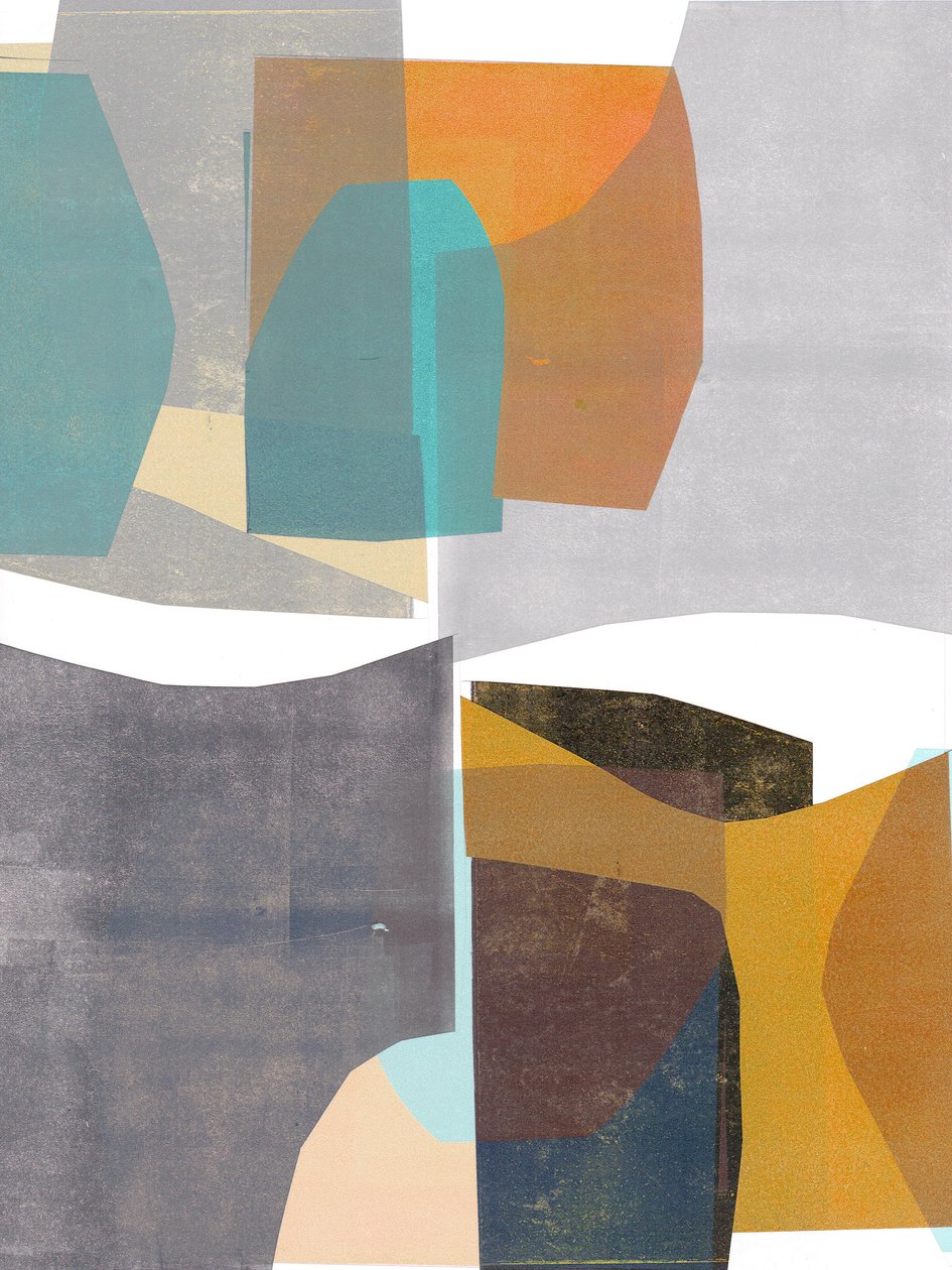 Mono Collage VI, 2019 von Stephen Dow