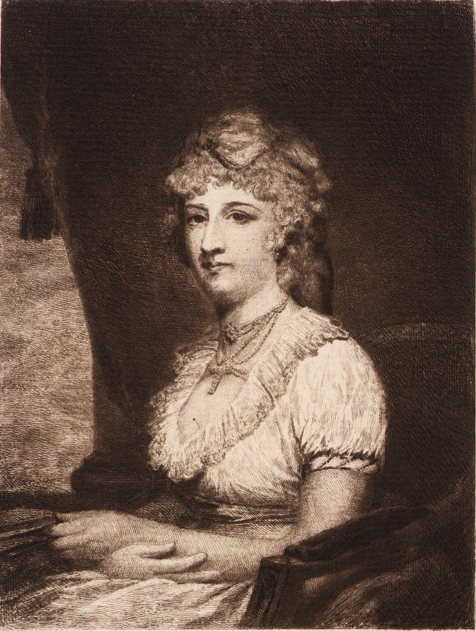 Frau Philip Nicklin von Stephen James Ferris
