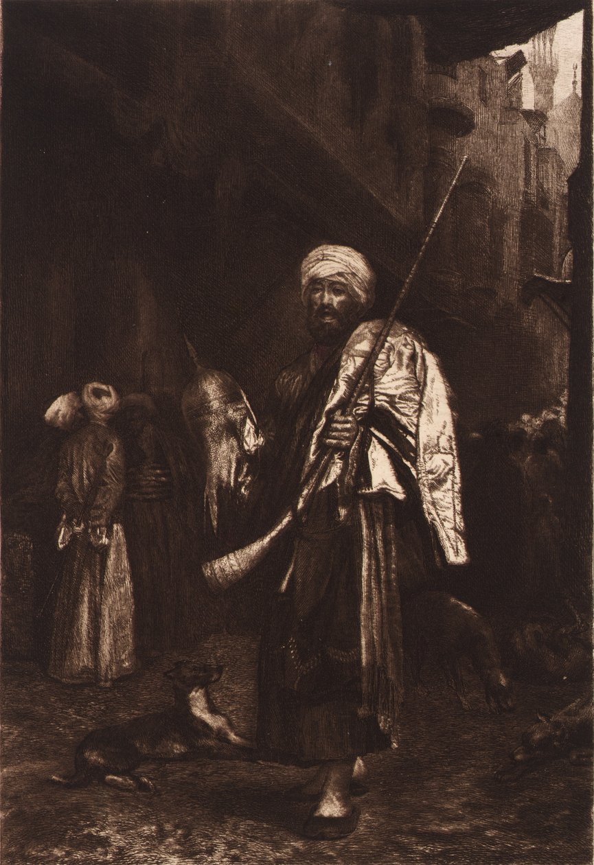 Der Altkleiderhändler, Kairo von Stephen James Ferris