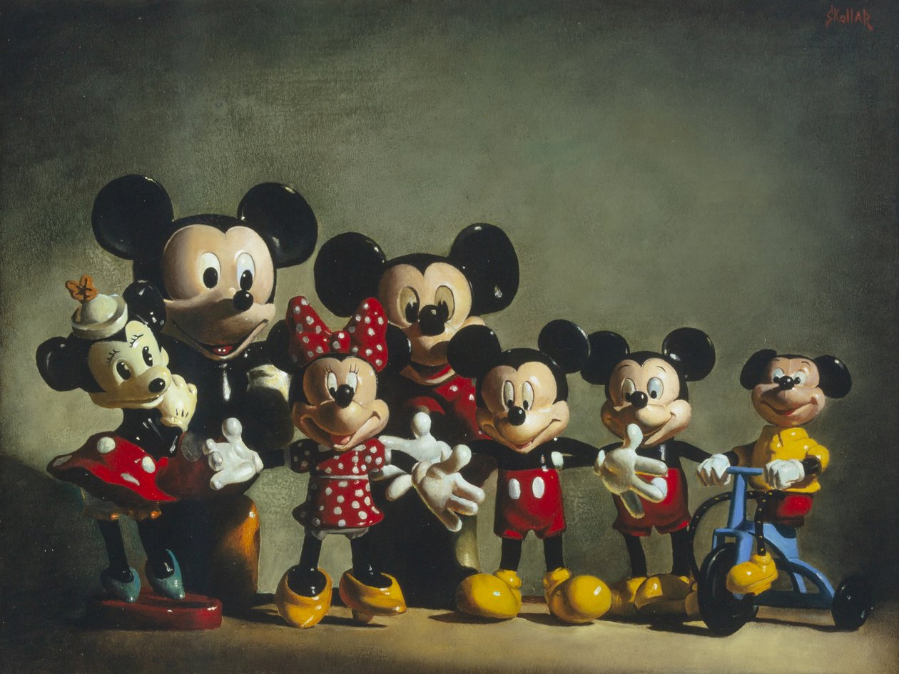 Viele Micky von Steven Skollar
