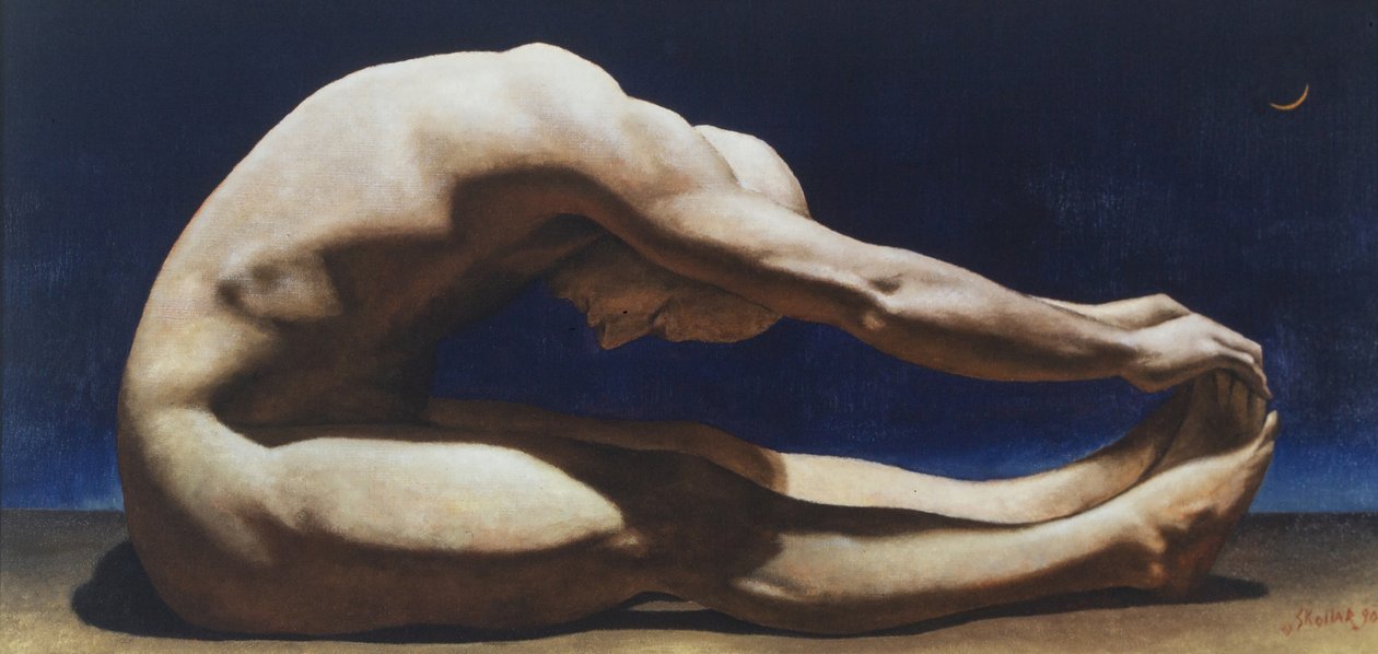 Der Mond von Steven Skollar