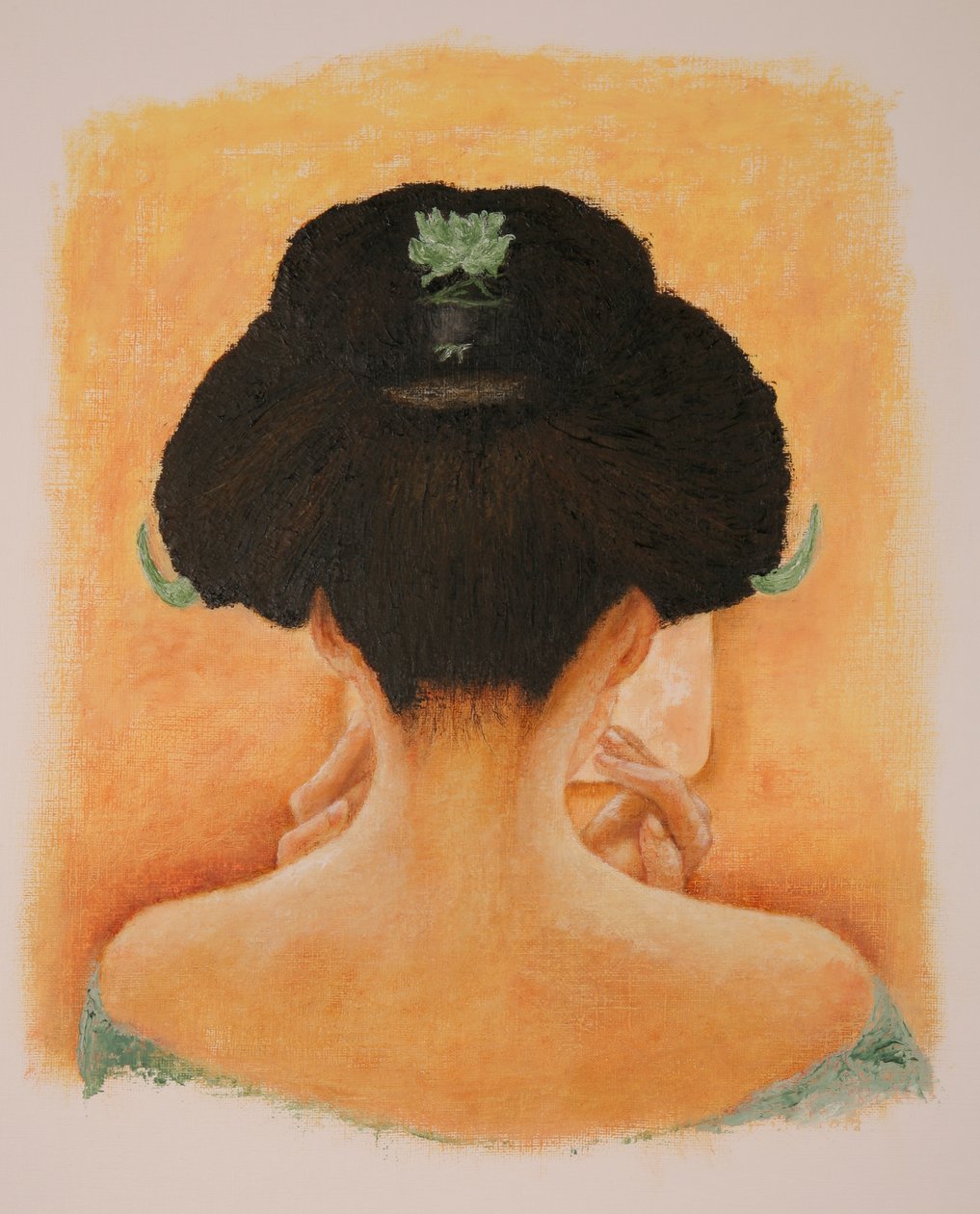 Geisha, 2010 von Stevie Taylor