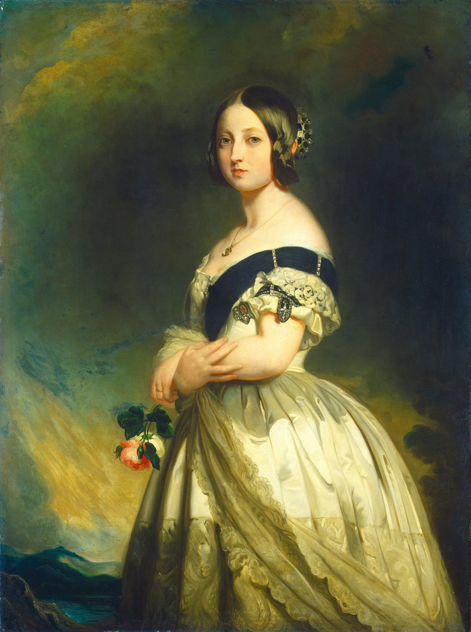 Königin Victoria von Studio of Franz Xaver Winterhalter