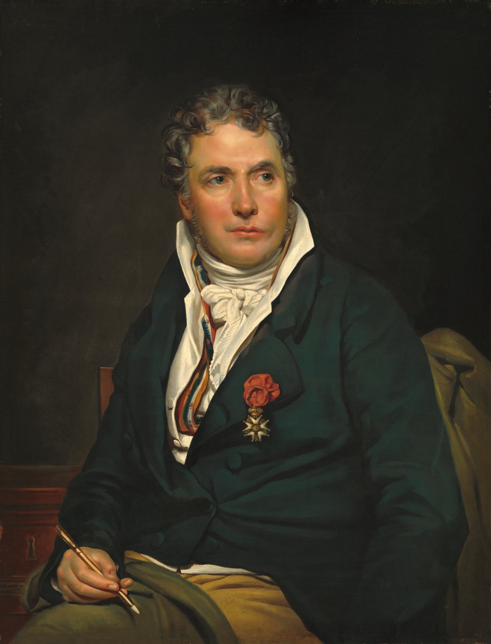 Jacques-Louis David von Studio of Georges Rouget