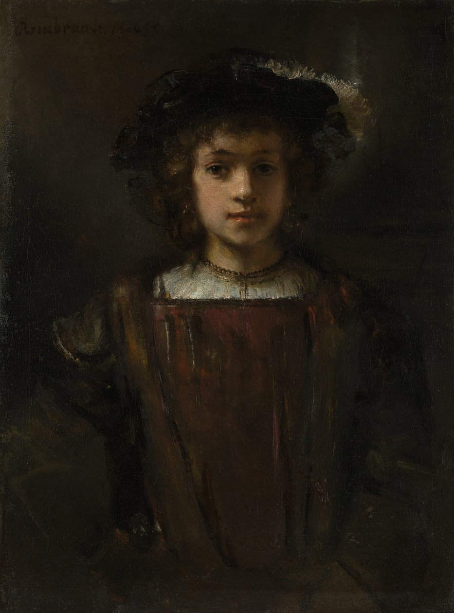 Rembrandts Sohn Titus 1641-1668 von Style of Rembrandt