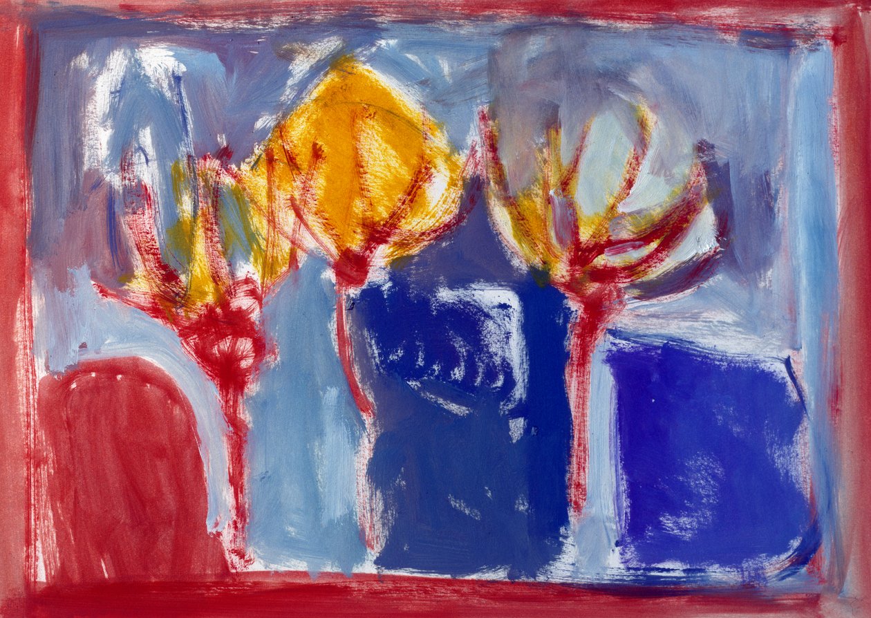 Drei Bäume, 2002 von Sue Jamieson