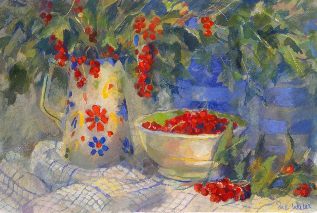 Rote Johannisbeeren von Sue Wales