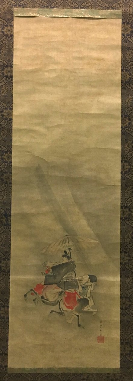 Ariwara no Narihiras Reise nach Osten von Sukoku Ko