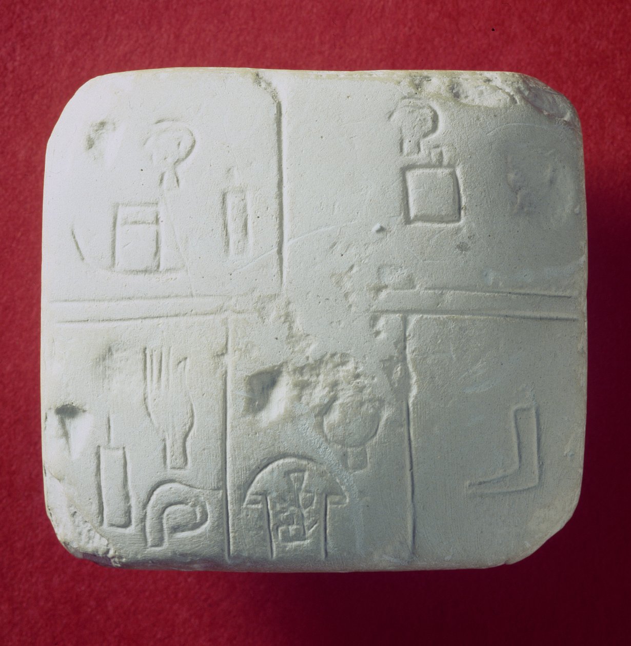 Abguss einer Keilschrifttafel, sumerisch von Sumerian