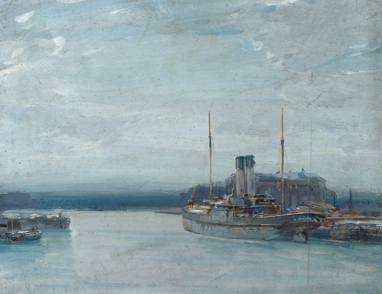 Dämmerung, ca. 1910 von Sunderland Rollinson