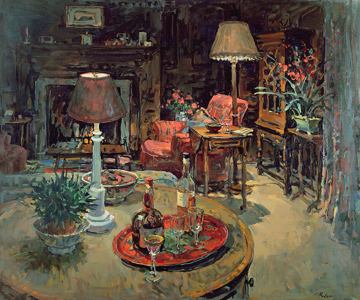 Nach dem Abendessen von Susan Ryder