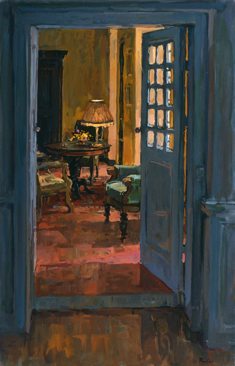 Früher Abend, Burgund von Susan Ryder