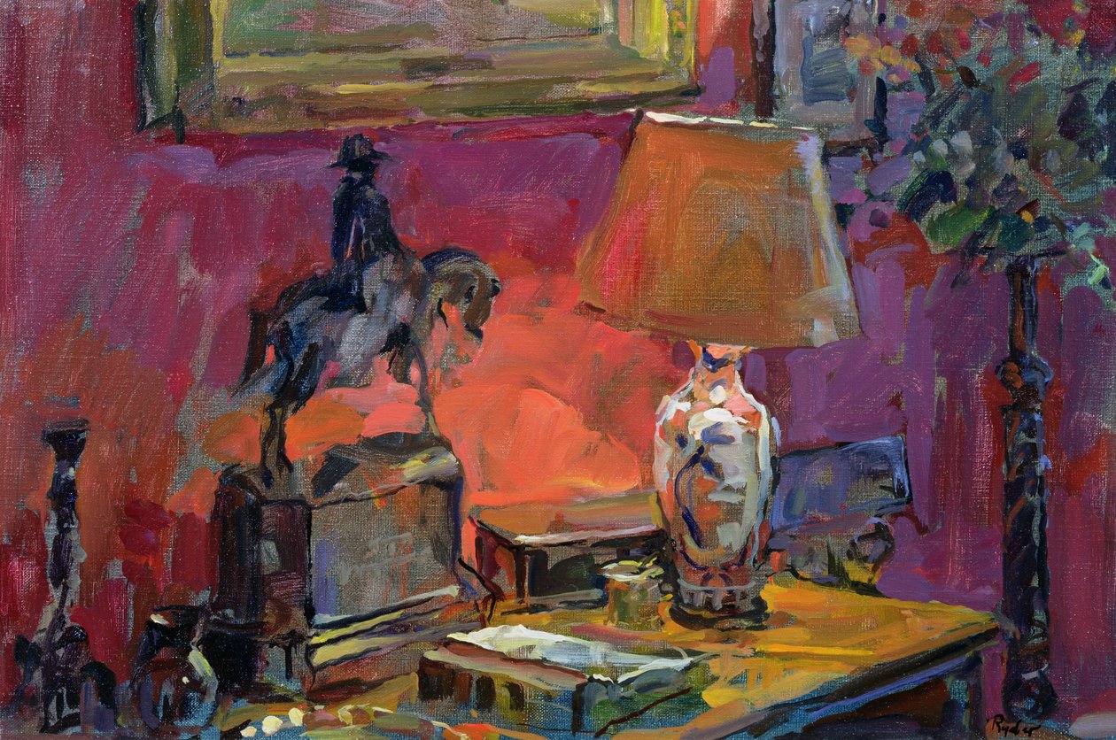 Stillleben mit Wellington, 1998 von Susan Ryder