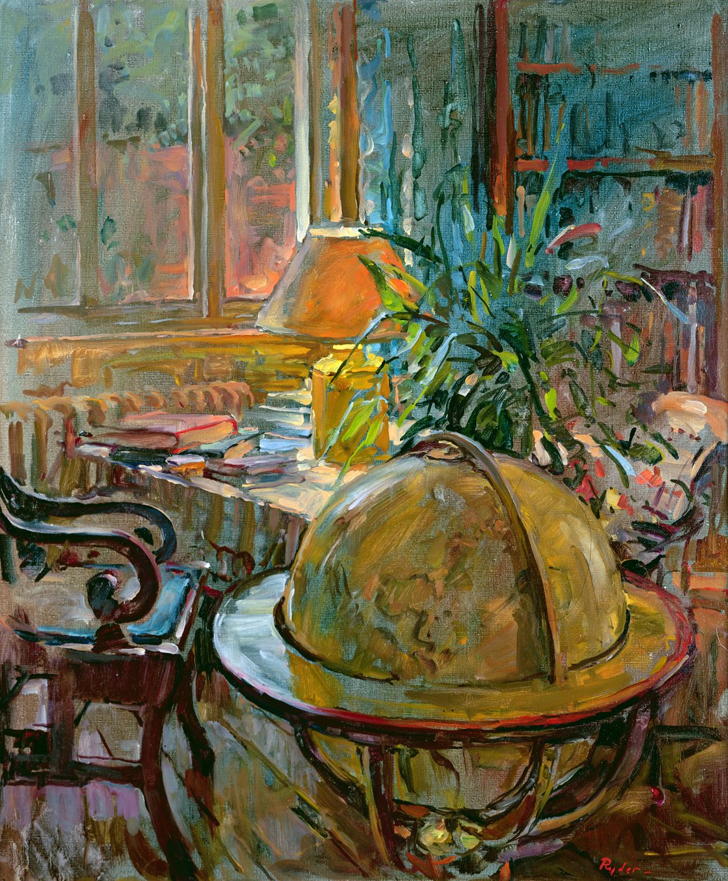 Der Globus von Susan Ryder