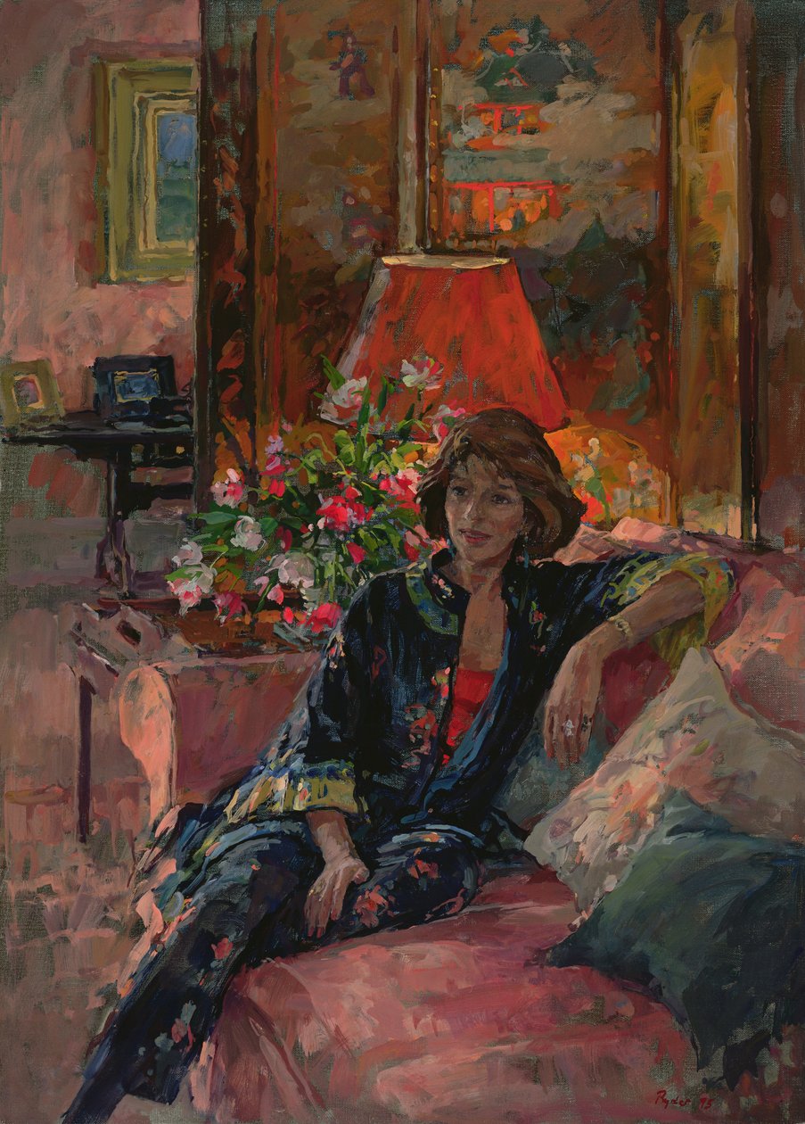 Mrs. Peter Hambro, 1996 von Susan Ryder