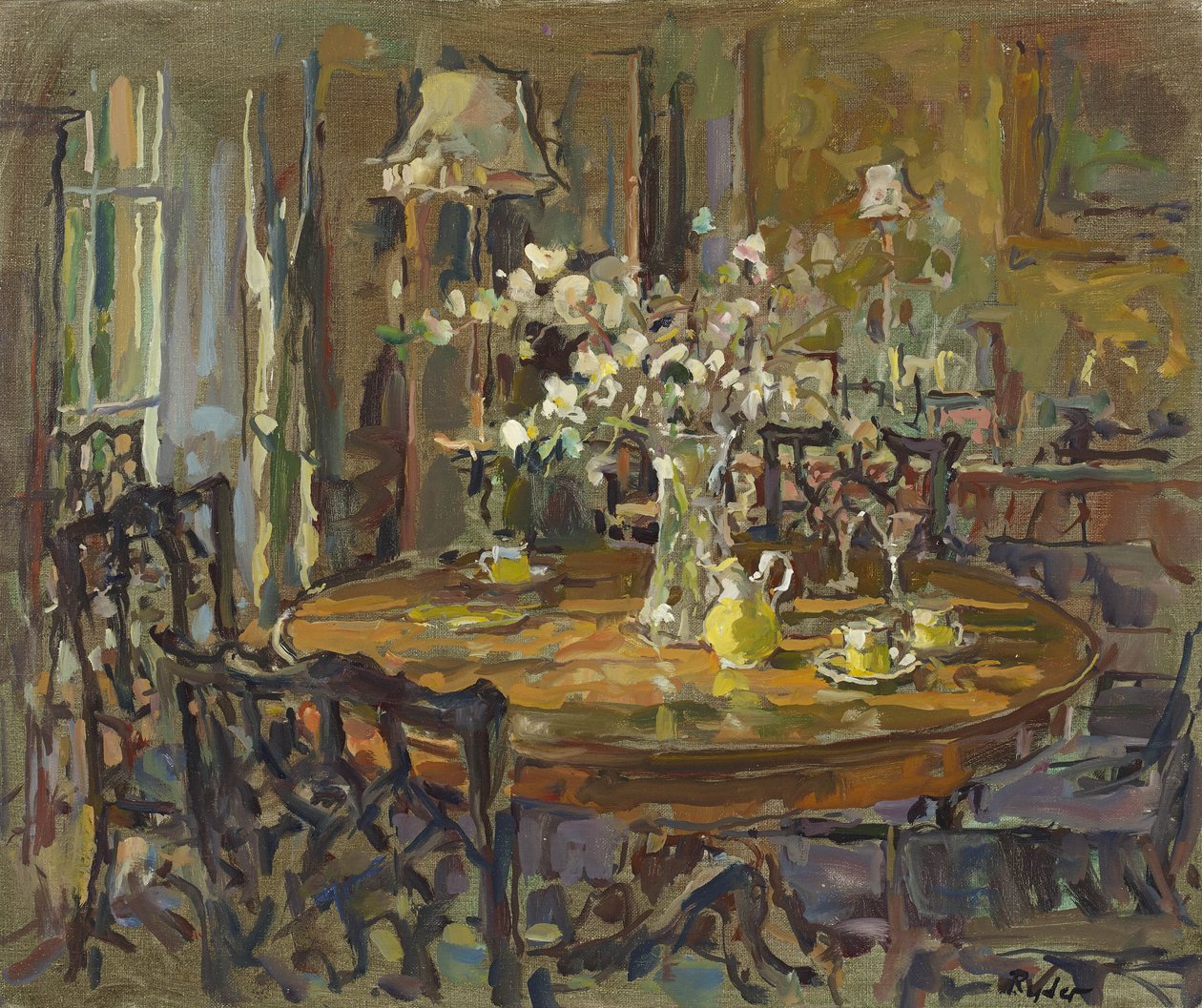 Das kleine Esszimmer von Susan Ryder
