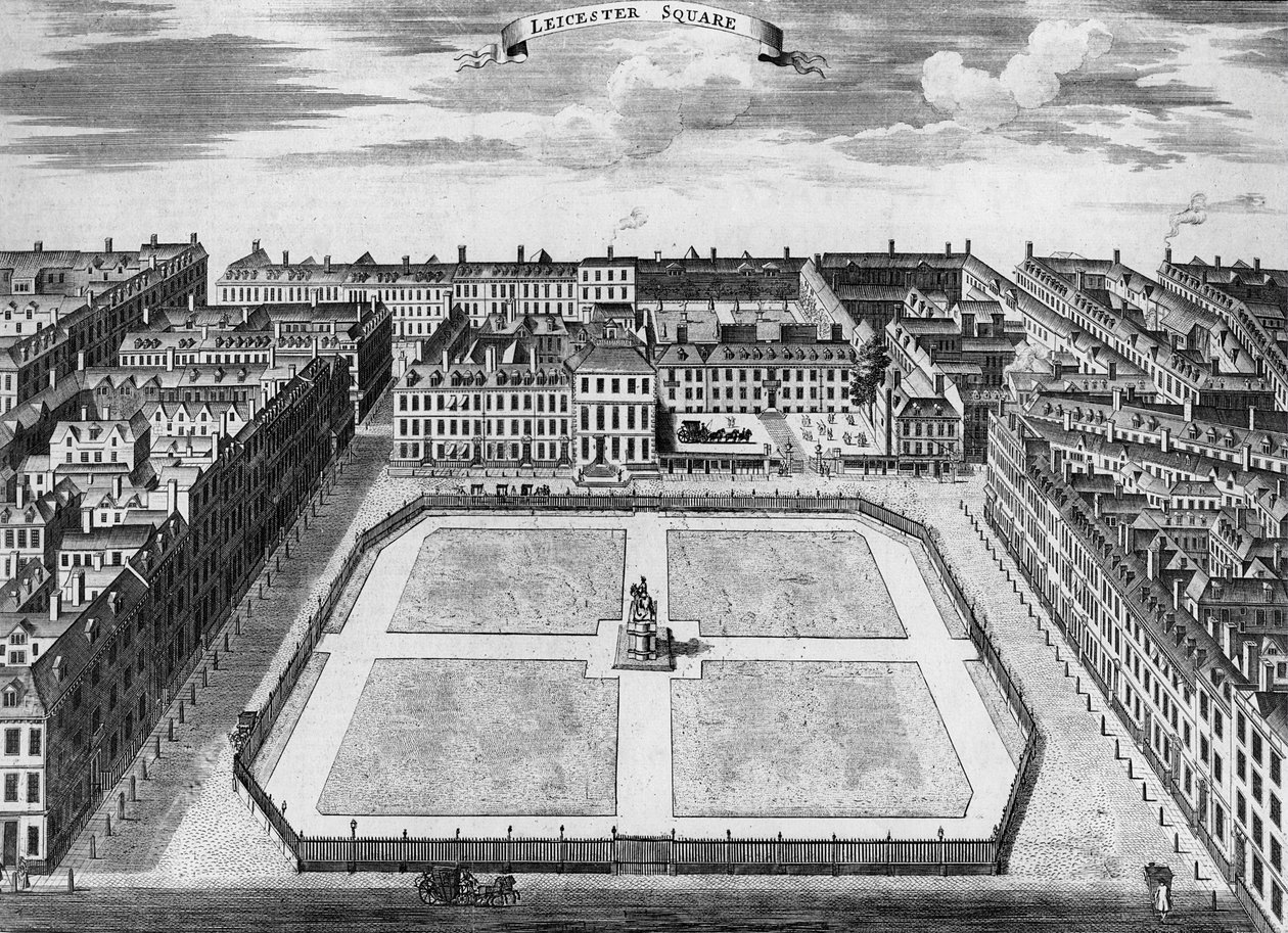 Leicester Square von Sutton (after) Nicholls