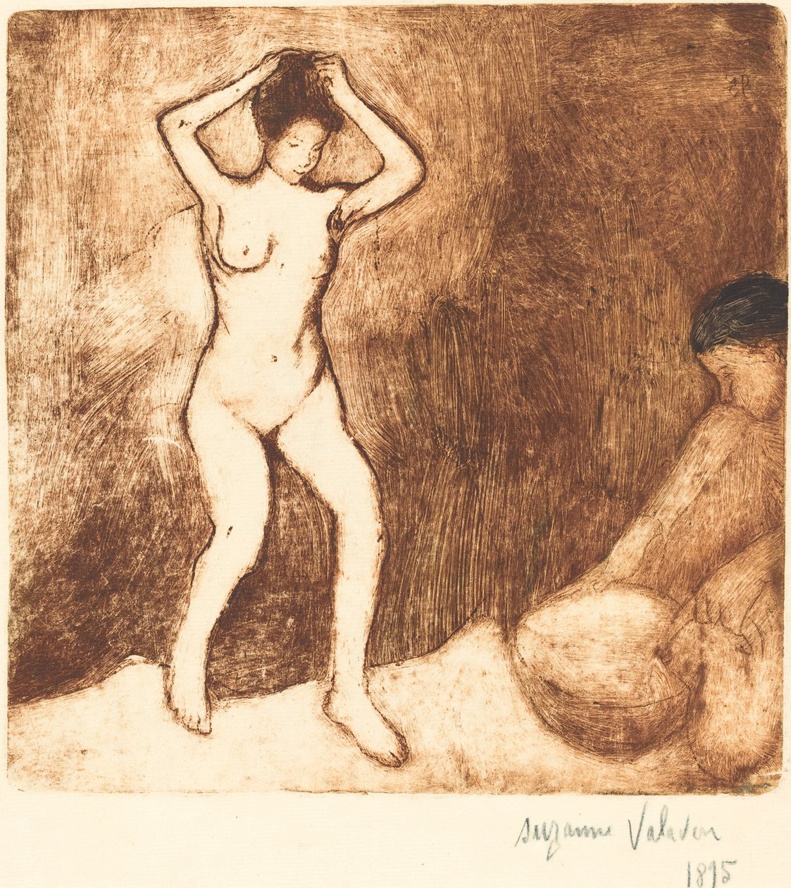 Die Toilette von Suzanne Valadon