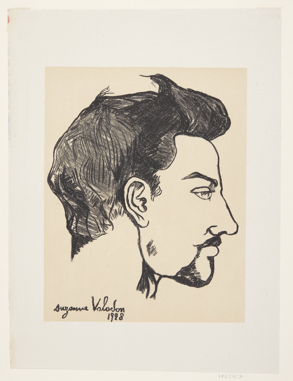 Maurice Utrillo von Suzanne Valadon