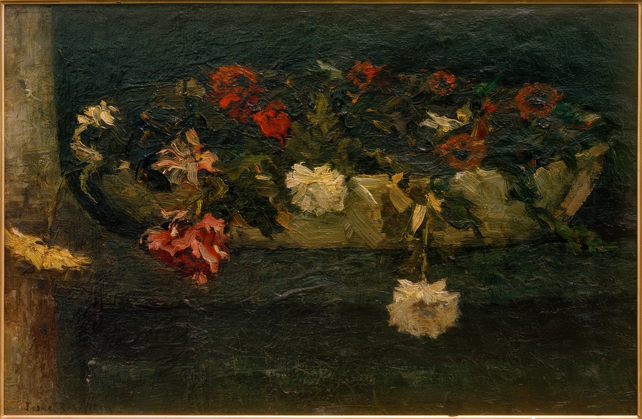 Stillleben mit Blumen in Schale von Suze Robertson