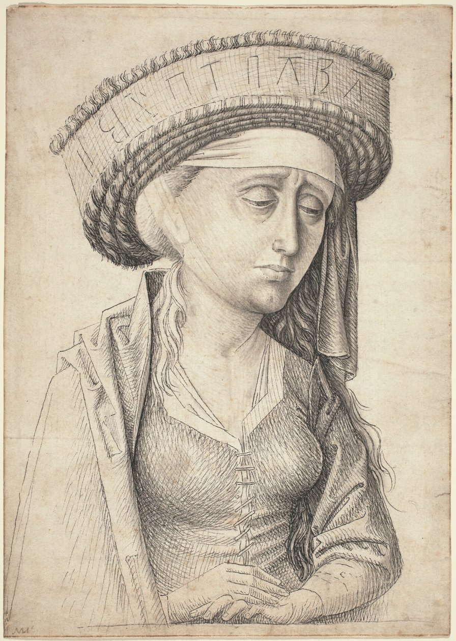 Eine Sibylle von Swabian 15th Century
