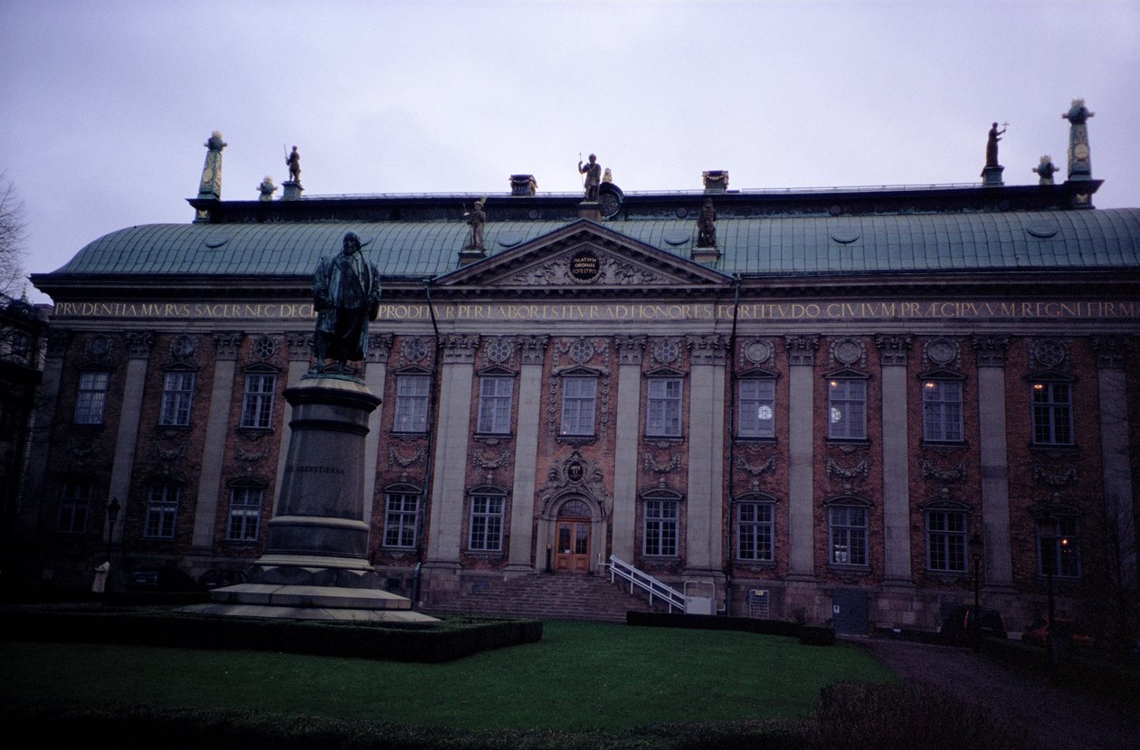 Riddarhuset (Haus des Adels) von Swedish School