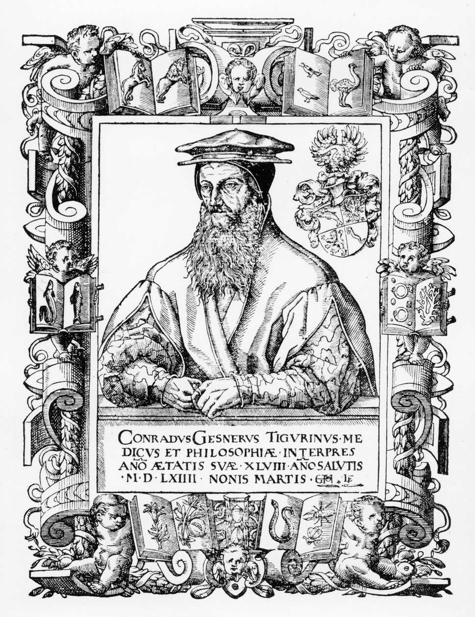 Conrad Gesner von Swiss School