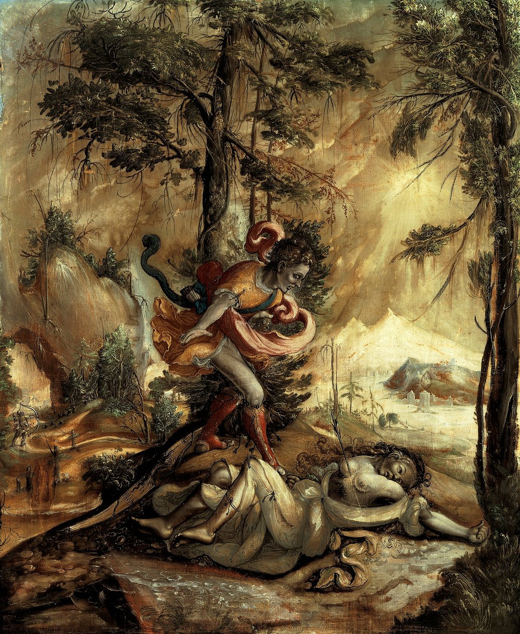 Cephalus und Procris von Swiss School