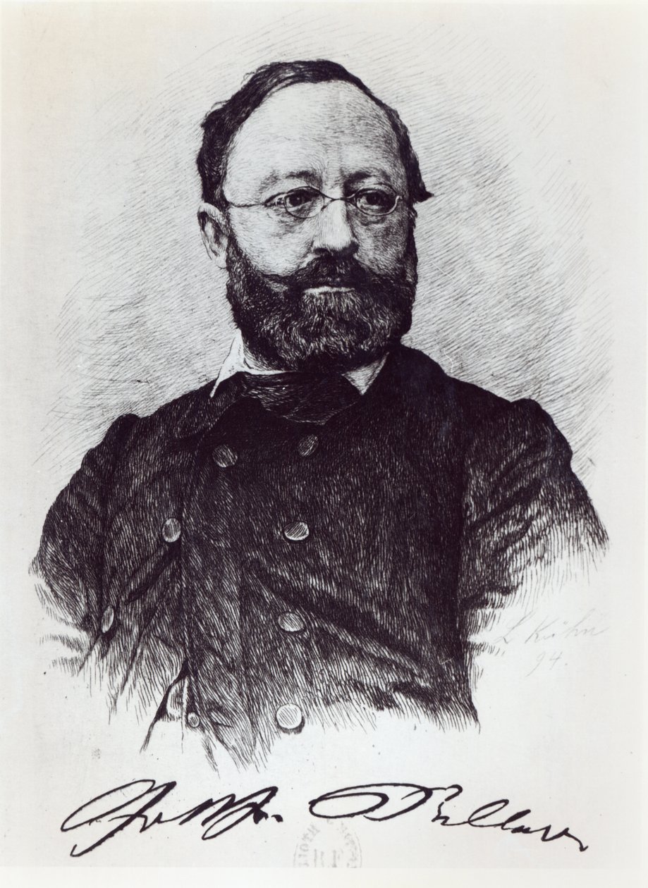 Gottfried Keller von Swiss School