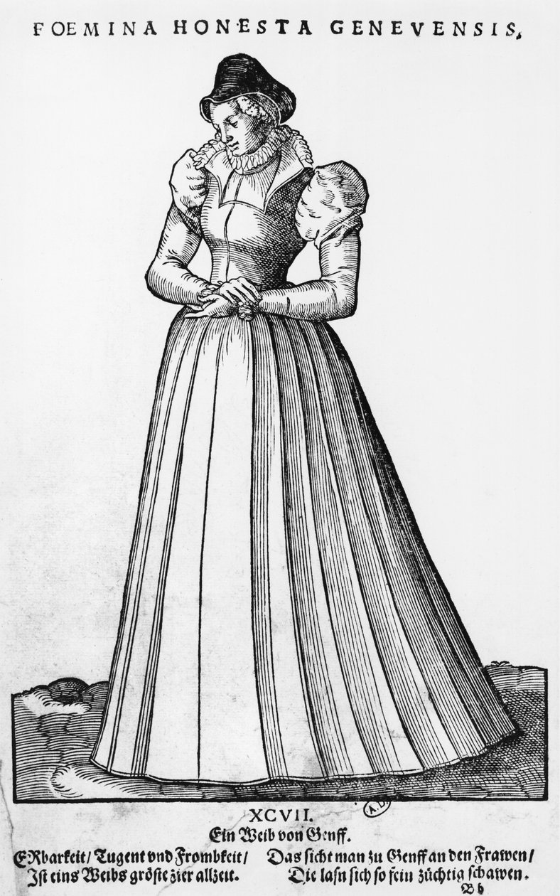 Ehrbare Frau von Genf von Swiss School