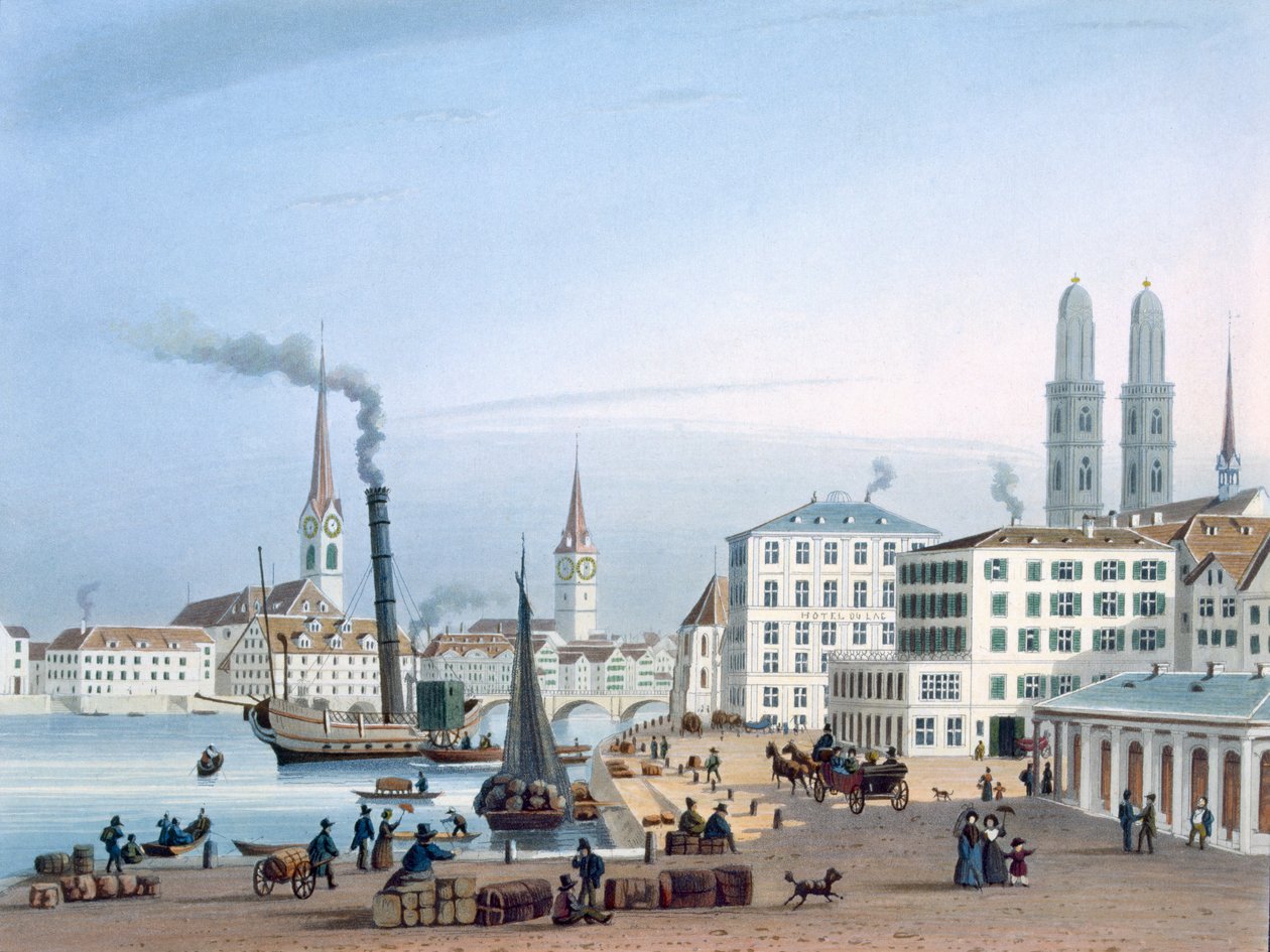Zürich von Swiss School