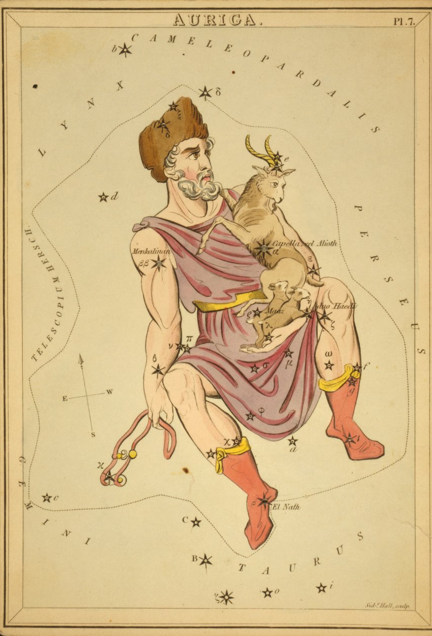 Fuhrmann, Illustration aus 