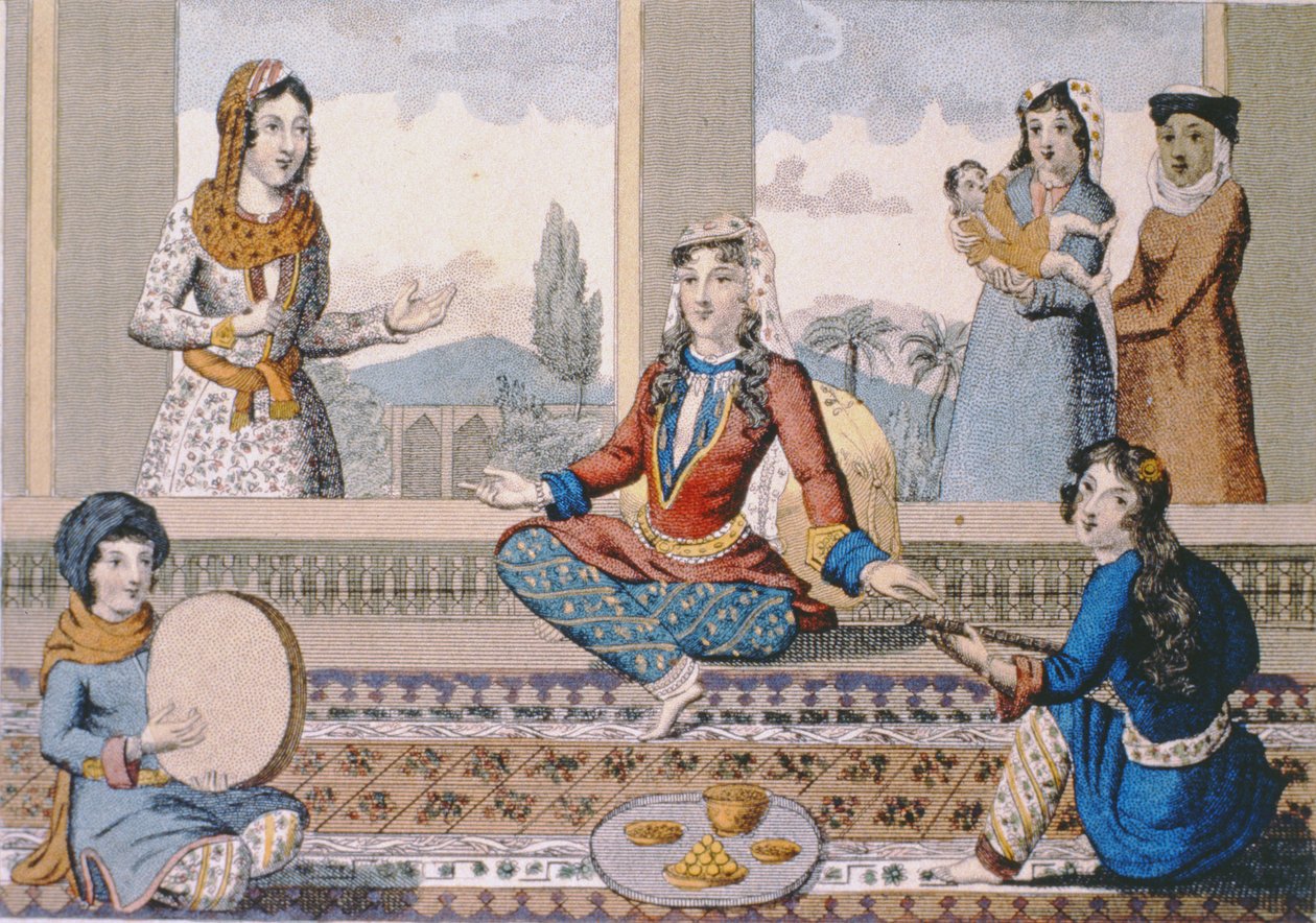 Harem von Sydney Prior Hall