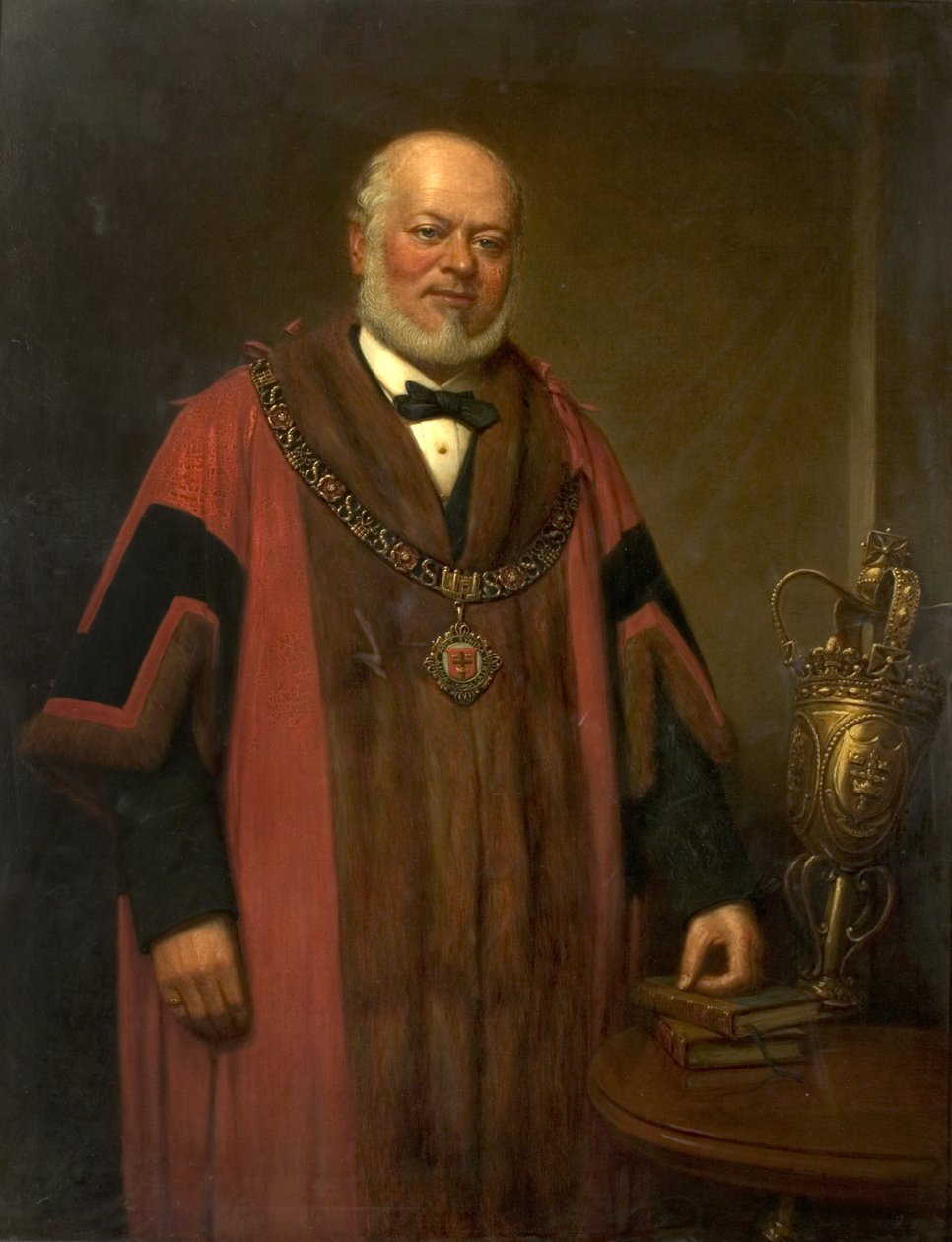 Alderman J. Burton von Sylvanus Redgate