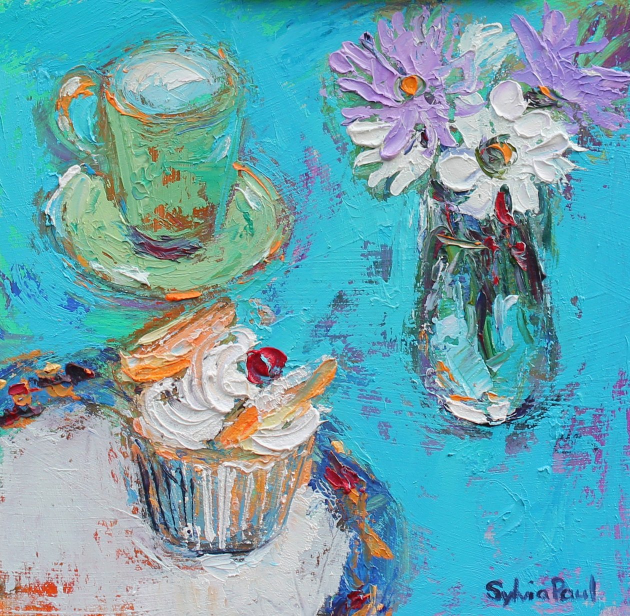 Schmetterlingskuchen von Sylvia Paul