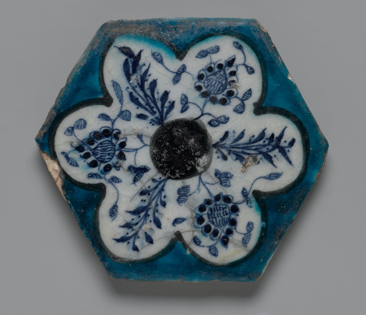 Hexagonale Fliese von Syrian School