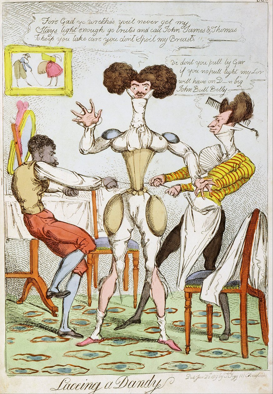 Einen Dandy schnüren von T. Tegg